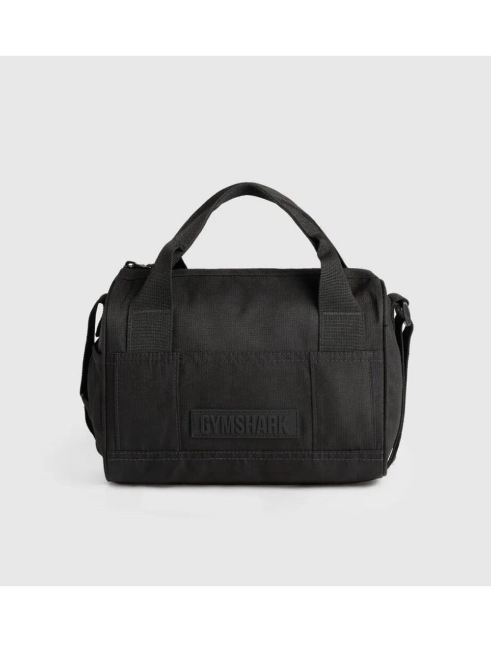 Gymshark Black Active Holdall Mini Duffle Bag